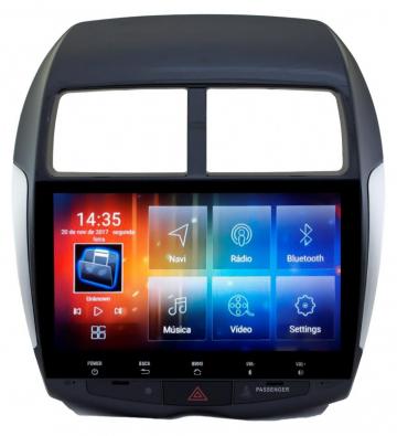 MULT AIKON 8.0 ANDROID 6.0 MITSU ASX 10 S /DVD