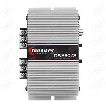 MODULO *TARAMPS DS-280X2  2OHMS 280RMS (2CH X 140RMS)