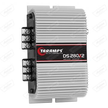 MODULO *TARAMPS DS-280X2  2OHMS 280RMS (2CH X 140RMS)