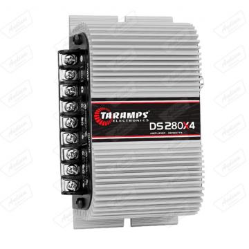 MODULO *TARAMPS DS-280X4  2OHMS 280RMS (4CH X 70RMS)