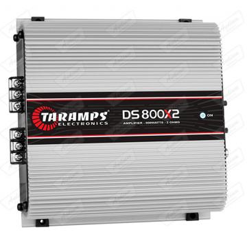 MODULO *TARAMPS DS-800X2  2OHMS 800RMS (2CH X 400RMS)