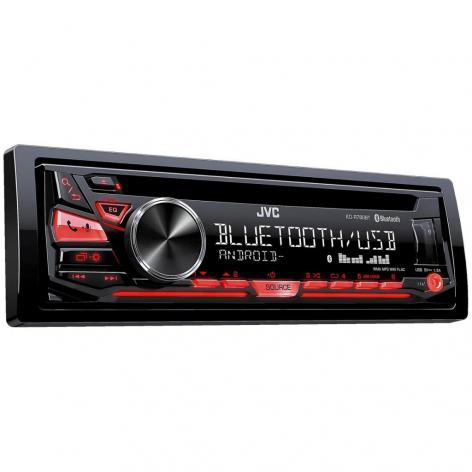 CAR /CD JVC KD-R780BT    USB /MP3 /1RCA /MIC.BT /CONTROLE