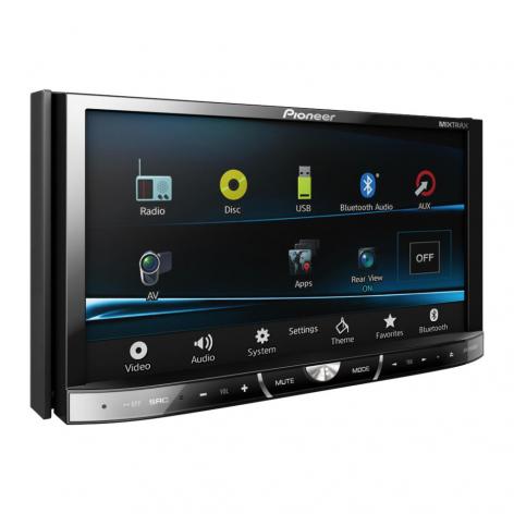 CAR /DVD PIONEER *AVH-X5550BT 7 BLUETOOTH