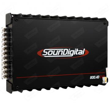 MODULO SOUNDIGITAL SD800.4D *4CH* BLACK EVO 4R