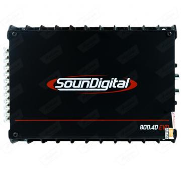 MODULO SOUNDIGITAL SD800.4D *4CH* BLACK EVO 4R