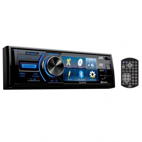 CAR /DVD JVC KD-AV41BT        3 /DVD /USB /BT /FM /CONTR.