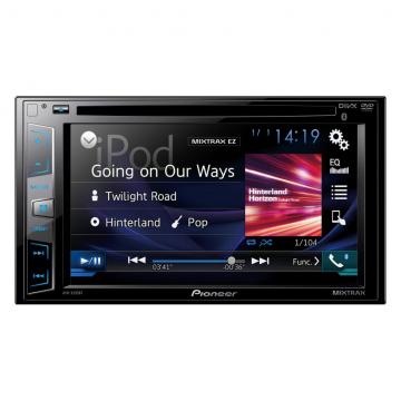 CAR /DVD PIONEER *AVH-X395BT 6.2 USB /BT /CONTROLE