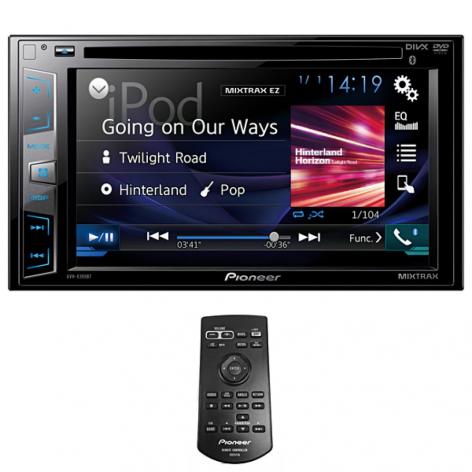 CAR /DVD PIONEER *AVH-X395BT 6.2 USB /BT /CONTROLE