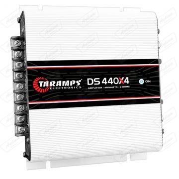 MODULO *TARAMPS DS-440X4  2OHMS 440RMS (4CH X 110RMS)