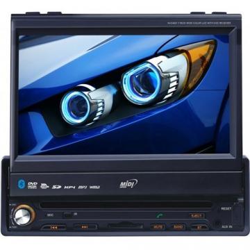 CAR /DVD RET. MIDI MD-7013 7 /TV /BLUE /TOU /USB