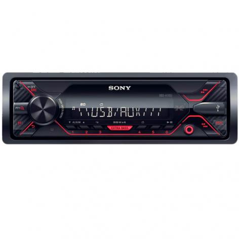CAR /AUDIO SONY DSX-A110U (1RCA /USB /RED /55W)