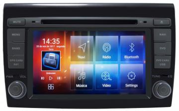 MULT AIKON 8.0 ANDROID 6.0 FIAT BRAVO 11 /15 7 AS-15020C DVD