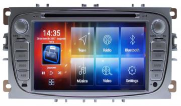 MULT AIKON 8.0 ANDROID 6.0 FORD FOCUS 08 /13 7 AS-17021C DVD