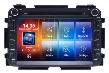 MULT AIKON 8.0 ANDROID 6.0 HONDA HRV 15 /17 8LOW-HIGH AS-19080C DVD