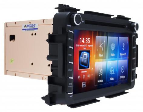 MULT AIKON 8.0 ANDROID 6.0 HONDA HRV 15 /17 8LOW-HIGH AS-19080C DVD