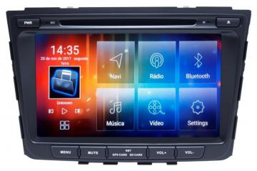 MULT AIKON 8.0 ANDROID 6.0 HYUN CRETA 8 AS-21123W DVD