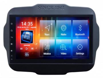 MULT AIKON 8.0 ANDROID 6.0 JEEP RENEGADE 9 AS-23047W PNE S /DVD