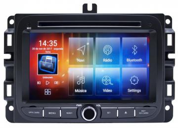 MULT AIKON 8.0 ANDROID 6.0 JEEP RENEGADE 7 AS-23041C CAN C /DVD