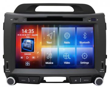 MULT AIKON 8.0 ANDROID 6.0 KIA SPORTAGE 11 /15 8 AS-25070W C /DVD