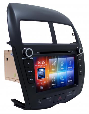 MULT AIKON 8.0 ANDROID 6.0 MITSU ASX 8 AS-29012W C /DVD