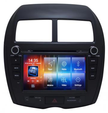 MULT AIKON 8.0 ANDROID 6.0 MITSU ASX 8 AS-29012W C /DVD