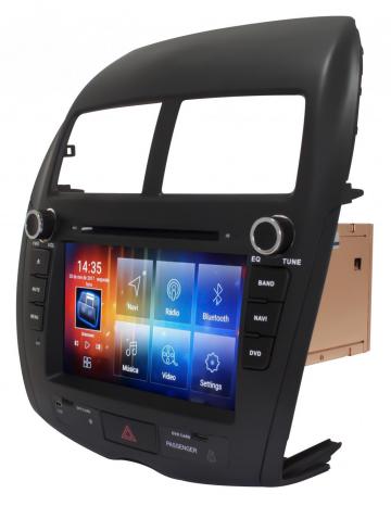 MULT AIKON 8.0 ANDROID 6.0 MITSU ASX 8 AS-29012W C /DVD