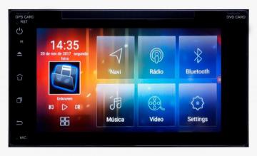 MULT AIKON 8.0 ANDROID 6.0 TOYOTA COROLLA 18 8 AS-49043W C /DVD