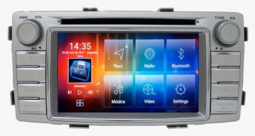 MULT AIKON 8.0 ANDROID 6.0 TOYOTA HILUX 12 6.2 AS-49060W DVD