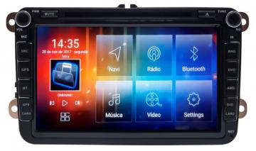 MULT AIKON 8.0 ANDROID 6.0 VW UNIV.JETTA 8 AS-51122C DVD