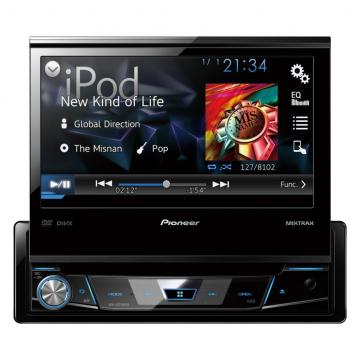 CAR /DVD RET. *PIONEER AVH-X6850  7 USB