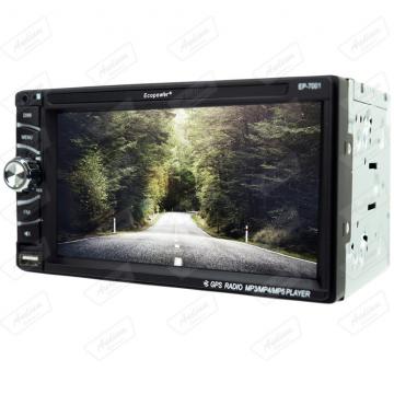 CAR 2 DIN S /MECAN. ECOPOWER EP-7001 GPS /BT /USB /SD 6.5 CAMERA