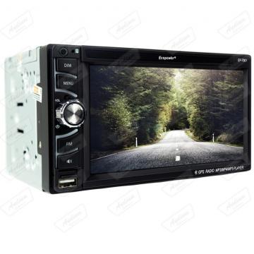 CAR 2 DIN S /MECAN. ECOPOWER EP-7001 GPS /BT /USB /SD 6.5 CAMERA