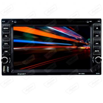 CAR /DVD ECOPOWER  2DIN EP-7005 6.5 BT /GPS