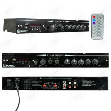 RECEIVER *TARAMPS MULTI CANAL THS-3600 2CH