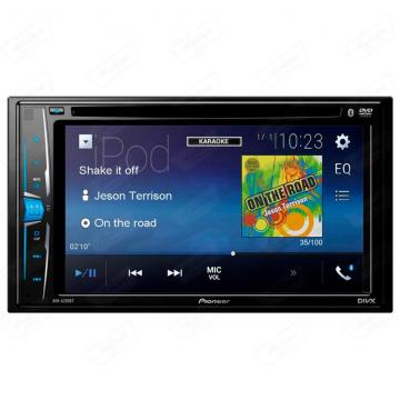 CAR /DVD PIONEER *AVH-205BT S /CONTROLE