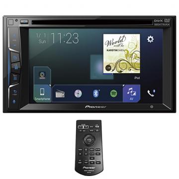 CAR /DVD PIONEER *AVH-Z2050BT 6.2 USB /AUX /BT CARPLAY