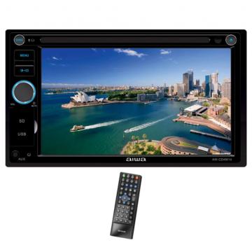 CAR /DVD AIWA *AW-CD4M14 6.2 UBS /BT /CONTROLE  S /GARANTIA