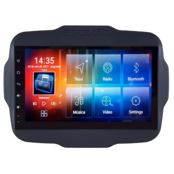 MULT AIKON 8.0 ANDROID 7.1 JEEP RENEGADE 9 PNE *S /TV* AS-23047W