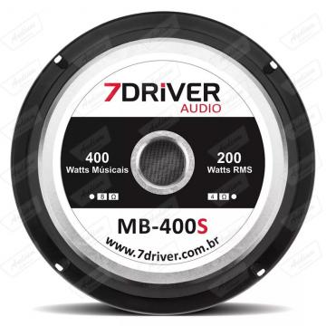 SUB ***7 DRIVER  6 MB400S 4OHMS 200RMS UNIDADE