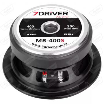 SUB ***7 DRIVER  6 MB400S 4OHMS 200RMS UNIDADE