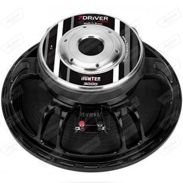 SUB ***7 DRIVER 15 HUNTER 3000 4R 1500W RMS