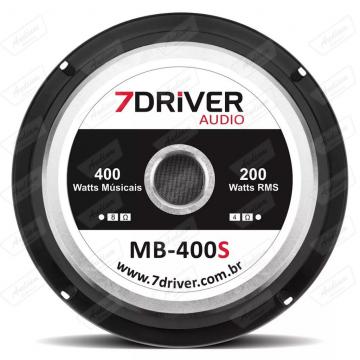 SUB ***7 DRIVER  8 MB400S 4R 200WRMS