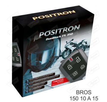 ALARME POSITRON DUOBLOCK FX BROS G8 FX350  150 10 A 15 **AUD**