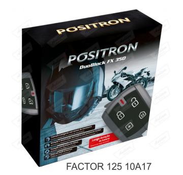 ALARME POSITRON DUOBLOCK FX350 YBR125,FACTOR 125 (10 /17)