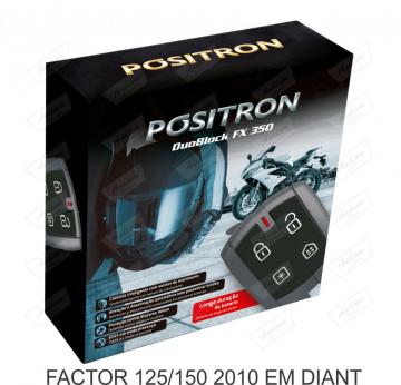 ALARME POSITRON DUOBLOCK FX350 FACTOR 125 /150 **AUD**