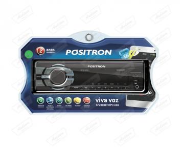 CAR /AUDIO POSITRON SP2310BT BLUETOOTH