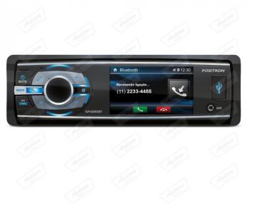 CAR /DVD 3 POSITRON SP4330BT BLUETOOTH /AUX /CONTROLE