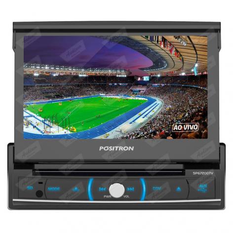 CAR /DVD RET. POSITRON SP6720DTV 7 TV DIGITAL