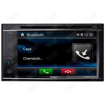 CAR /DVD POSITRON UNIVERSAL SP8520BT 6.2 BLUETOOTH