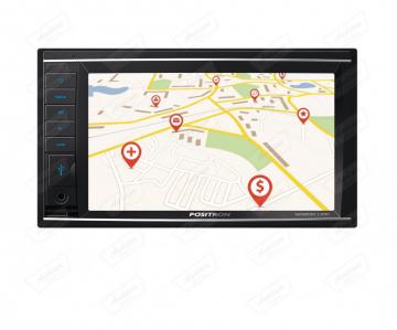 CAR 2 DIN S /MECAN. POSITRON SP8830LINK TV DIGITAL MIRROR LINK